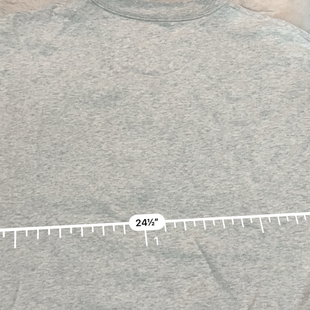 American Eagle Light Gray Pullover - image 4